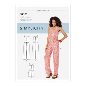 Simplicity Sewing Pattern 9125