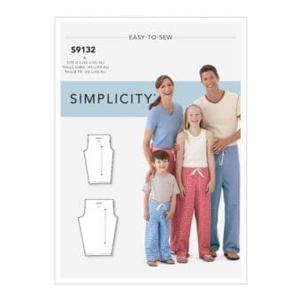 Simplicity Sewing Pattern 9132