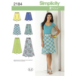 Simplicity Sewing Pattern 2184