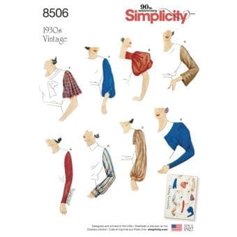 Simplicity Sewing Pattern 8506