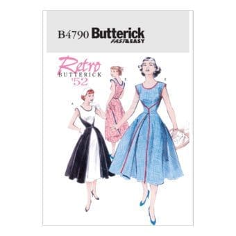 Butterick Sewing Pattern 4790 Walk Away Dress