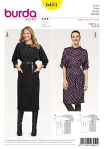 Burda Sewing Pattern 6451