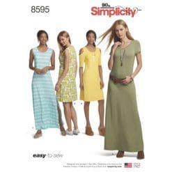 Fabric Land Simplicity 90th Anniversary Sewing Pattern Cover