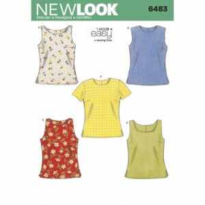 New Look Sewing Pattern 6483