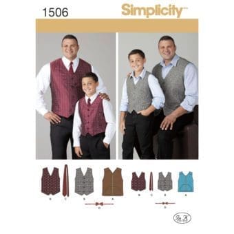 Simplicity Sewing Pattern 1506