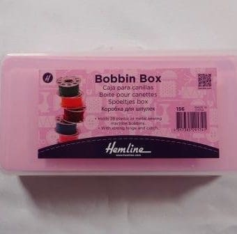Bobbin Box With Silicone Insert