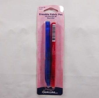 Erasable Fabric Pens