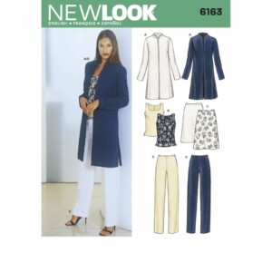 New Look Sewing Pattern 6163