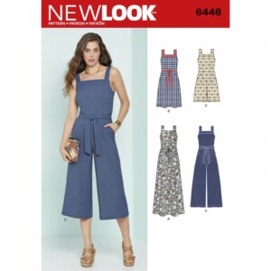 New Look Sewing Pattern 6446
