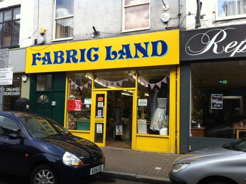 Fabric Land London Kingston Fabric Land