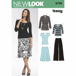 New Look Sewing Pattern 6735