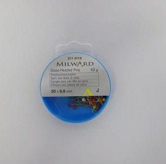 Pins Glass Head Code 2113115