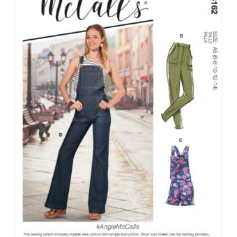 McCall's Sewing Pattern M8162