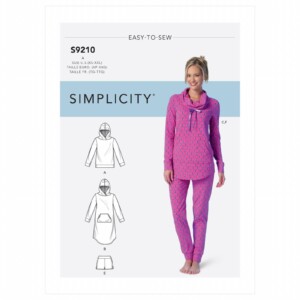 Simplicity Sewing Pattern 9210