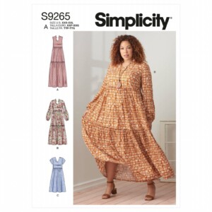 Simplicity Sewing Pattern 9265