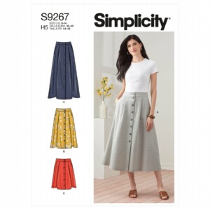 Simplicity Sewing Pattern 9267