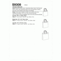Simplicity Sewing Pattern 9308 | Fabric Land