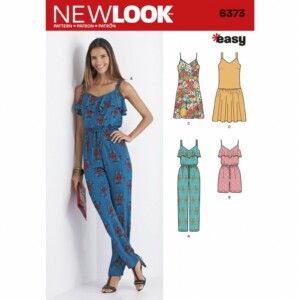 New Look Sewing Pattern 6373