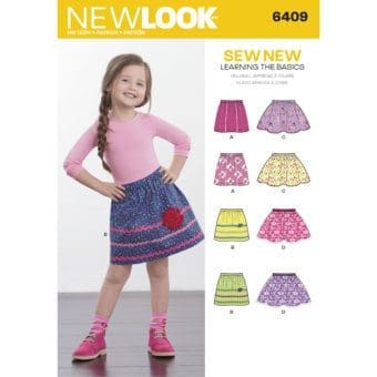 New Look Sewing Pattern 6409