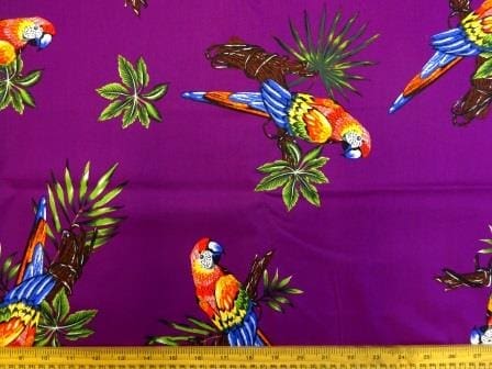 Ping Pong Parrots Purple