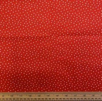 Twinkly Tiny Stars Red