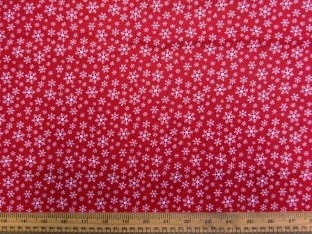 Snowflakes Red