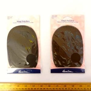 Faux Leather Patches