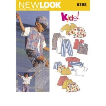 New Look Sewing Pattern 6398