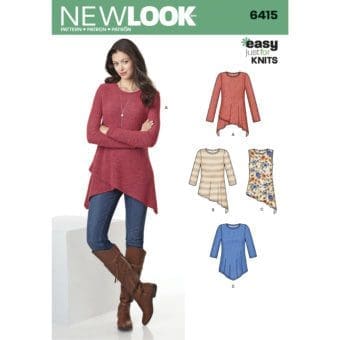 New Look Sewing Pattern 6415