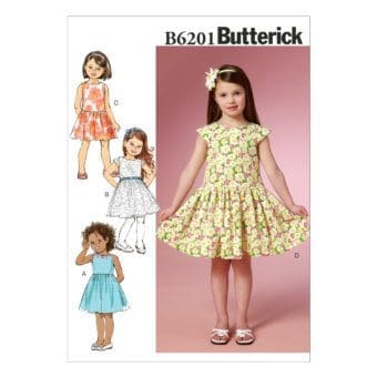 Butterick Sewing Pattern 6201