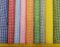 Gingham Fabric Polyester Cotton 6mm