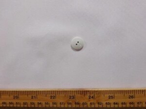 Buttons 16mm White Glossy Code Jam