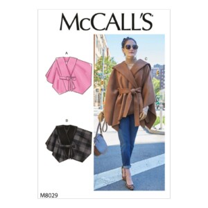 McCall’s Sewing Pattern 8029