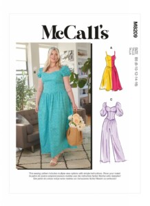 McCall’s Sewing Pattern 8209