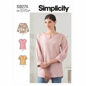 Simplicity Sewing Pattern 9274