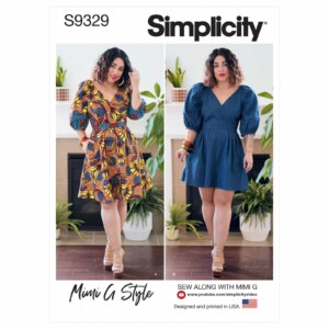 Simplicity Sewing Pattern 9329