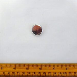 Buttons Silver Drops 24mm Code Jam