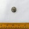 Buttons 25mm Silver Nat Knot Code Jam