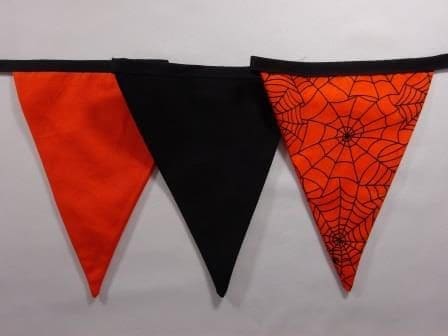 Sinister Spiders Webs Orange/Black/Orange