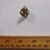 Buttons 18mm Pearl Rubix Shanked Code Jam