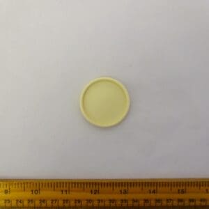 Buttons 32mm Vintage Cream Code Jam 747