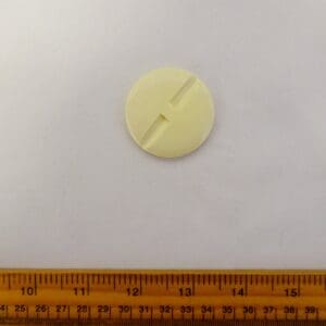 Buttons 32mm Vintage Cream Code Jam 747