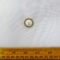 Buttons 22mm Big Pearl Light Gold Shanked Code Nat