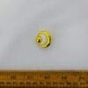 Buttons 25mm Pearl Crescent Moon Gold Shanked Code Jam