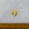 Buttons 25mm Pearl Crescent Moon Gold Shanked Code Jam