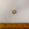 Buttons 22mm Pearly Queen Gold Shanked Code Nat