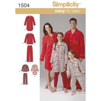 Simplicity Sewing Pattern 1504