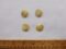 Button Molly Maize 18mm Code Jam