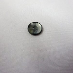 Button 12mm Marl Grey Code Jam