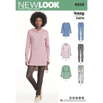 New Look Sewing Pattern 6529